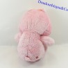 Oso de peluche Bisounours CARE BEARS vintage Patrón de corazón rosa 36 cm