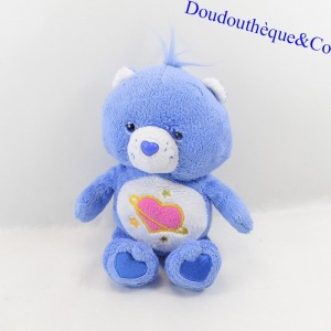 Peluche ours Grosdodo CARE BEARS Les Bisounours Coeur étoile 20 cm