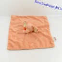 Doudou plat élephant BENGY collection Savane 27 cm