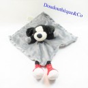 Flat cuddly toy dog BABY STARTERS bell under satin 30 cm
