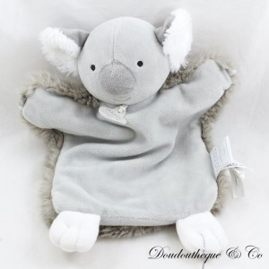 Doudou pupazzo koala DOUDOU ET COMPAGNIE grigio