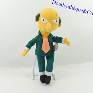 Plush M. Burns Charles "Monty" Montgomery CENTURY FOX The Simpsons 25 cm