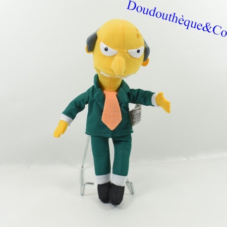 Peluche M. Burns Charles "Monty" Montgomery CENTURY FOX Los Simpson 25 cm