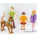 Set of 4 figures Scooby-Doo HANNA BARBERA Hb Vera, Daphne, Sammy and Scooby Doo