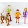 Lot de 4 figurines Scooby-Doo HANNA BARBERA Hb Véra, Daphné, Sammy et Scooby Doo