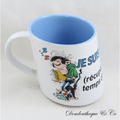 Tasse Gaston Lagaffe AVENUE DER STERNE Franquin Marsu Ich bin in RTT