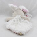 Doudou flat rabbit CUDDLY TOY AND COMPANY Sugar rabbit DC3489 pink beige 27 cm