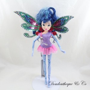 Musa KINDER Winx Club Tynix Fairy muñeca articulada