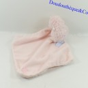 Doudou Handkerchief hedgehog TOAST AND CHOCOLATE pink 38 cm