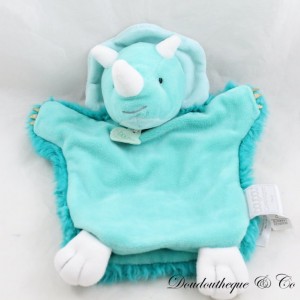 Doudou dinosaurio títere DOUDOU ET COMPAGNIE vert