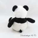 Panda de peluche HISTORIA DEL OSO blanco negro