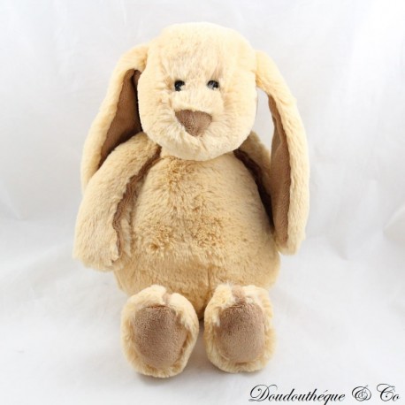 Plush rabbit SOFT FRIENDS LGRI beige brown 29 cm