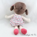 Doudou Puppe OBAIBI Mädchen Kirschkleid