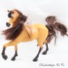 Figura de caballo Spirit JUST PLAY cabello negro castaño al estilo 19 cm