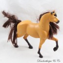 Figurina cavallo Spirit JUST PLAY capelli castani neri per acconciare 19 cm