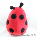 Plush ladybug ANEE PARK red black