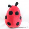 Plush ladybug ANEE PARK red black