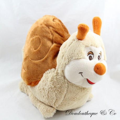 Plüschschnecke DECAR2 De Car2 beige braun Plüschschnecke DECAR2 De Car2 beige braun