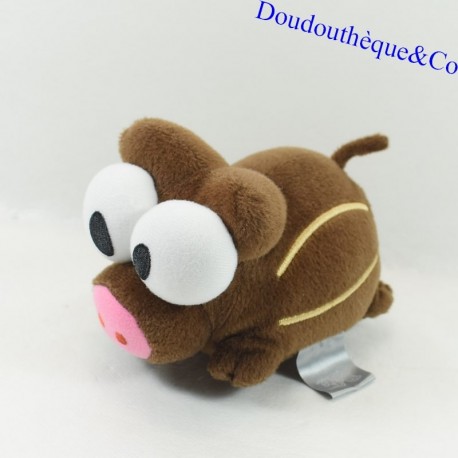 Peluche Marcassin DOFUS MASCOTAS los familiares Amakna Ankama 10 cm