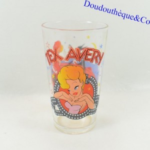 Glas das Pin-up TEX AVERY Sexy Girl Glas AMORA 1997 11 cm