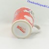 Mug mouse DIDDLINA hearts red ceramic cup 10 cm