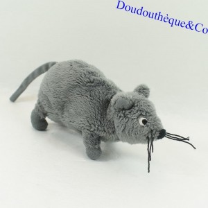 Peluche Rata o ratón IKEA Gosig Ratta gris 7 cm
