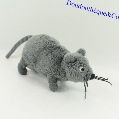 Plush Rat or mouse IKEA Gosig Ratta gray 7 cm