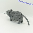 Plush Rat or mouse IKEA Gosig Ratta gray 7 cm
