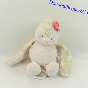 Peluche musicale Coco pinguino NOUKIE'S Daisy e Coco beige 18 cm