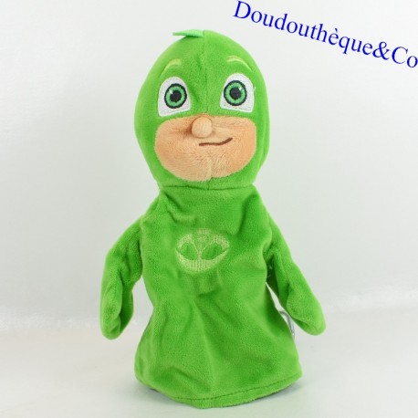 Plüschpuppe Gluglu Pyjamasks grün Greg der Superheld Gluglu 22 cm Plüschpuppe Gluglu Pyjamasks grün Greg der Superheld Gluglu 22 cm