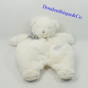 Plush Bear WITHOUT BRAND range pajamas white 40 cm
