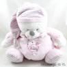 MAX & SAX Pink Moon Moon Stars Stripes Crossroads Teddybär Plüsch 20 cm