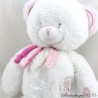 Plush bear CUDDLY TOY AND COMPANY dreamcatcher pink white bear DC3471 30 cm