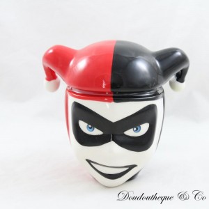 Tasse mit Harley Quinn ABYSTYLE Dc Comics Deckel