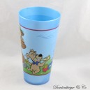 Tazza Yogi l'orso HANNA-BARBERA vetro di plastica Yogi orso picnic