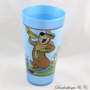 Tazza Yogi l'orso HANNA-BARBERA vetro di plastica Yogi orso picnic