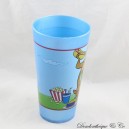 Tasse Yogi der Bär HANNA-BARBERA Kunststoffglas Yogi Bär Picknick