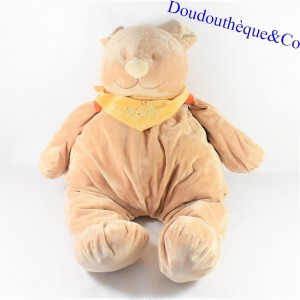 Plush XXL Uncle bear NOUKIE'S Australia bandana and backpack 80 cm