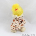 Figurine vintage poupée Cabbage Patch Kid Mini Clip-on Hugger années 80 blonde 9 cm