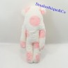 Plush Monkey CRAFTHOLIC pink and white circles 36 cm