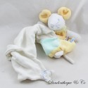 Doudou mouse handkerchief BARLEY SUGAR yellow