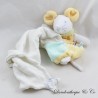 Doudou mouse handkerchief BARLEY SUGAR yellow