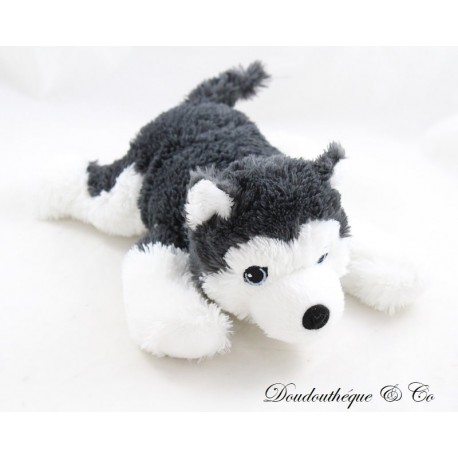 Plush dog husky IKEA Livlig gray white puppy Siberian 26 cm