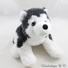 Plush dog husky IKEA Livlig gray white puppy Siberian 26 cm