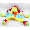 Flat cuddly toy monkey SNUG AS A BUG Keel Toys