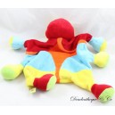 Flat cuddly toy monkey SNUG AS A BUG Keel Toys