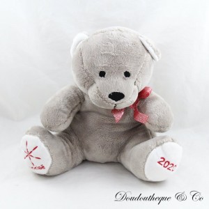 Peluche ours NOCIBÉ gris 2020