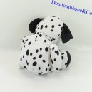 Peluche chien dalmatien ZEEMAN noir et blanc 30 cm