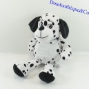 Perro dálmata de peluche ZEEMAN blanco y negro 30 cm