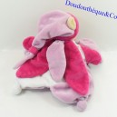 Doudou puppet bear CUDDLY TOY AND COMPANY Collector petals pink white DC2799